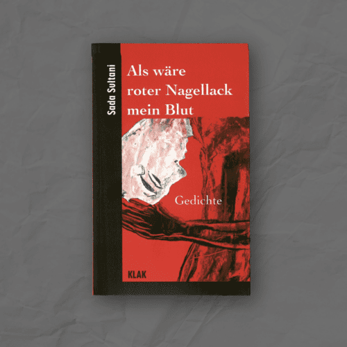 Buchcover: Als wäre roter Nagellack mein Blut