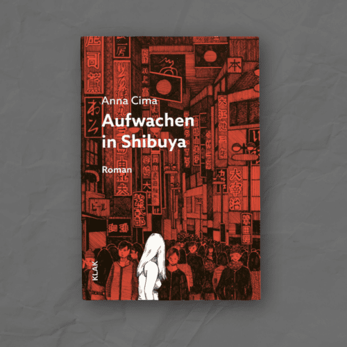 Buchcover Aufwachen in Shibuya