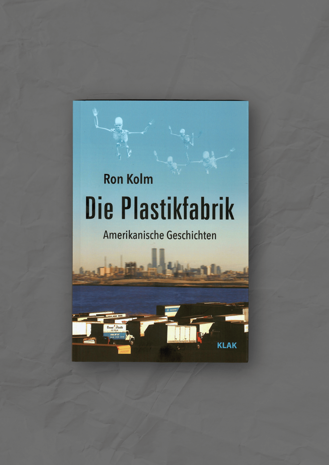Buchcover Die Plastikfabrik