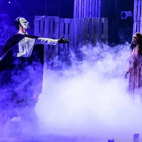 Cover Phantom der Oper Musical