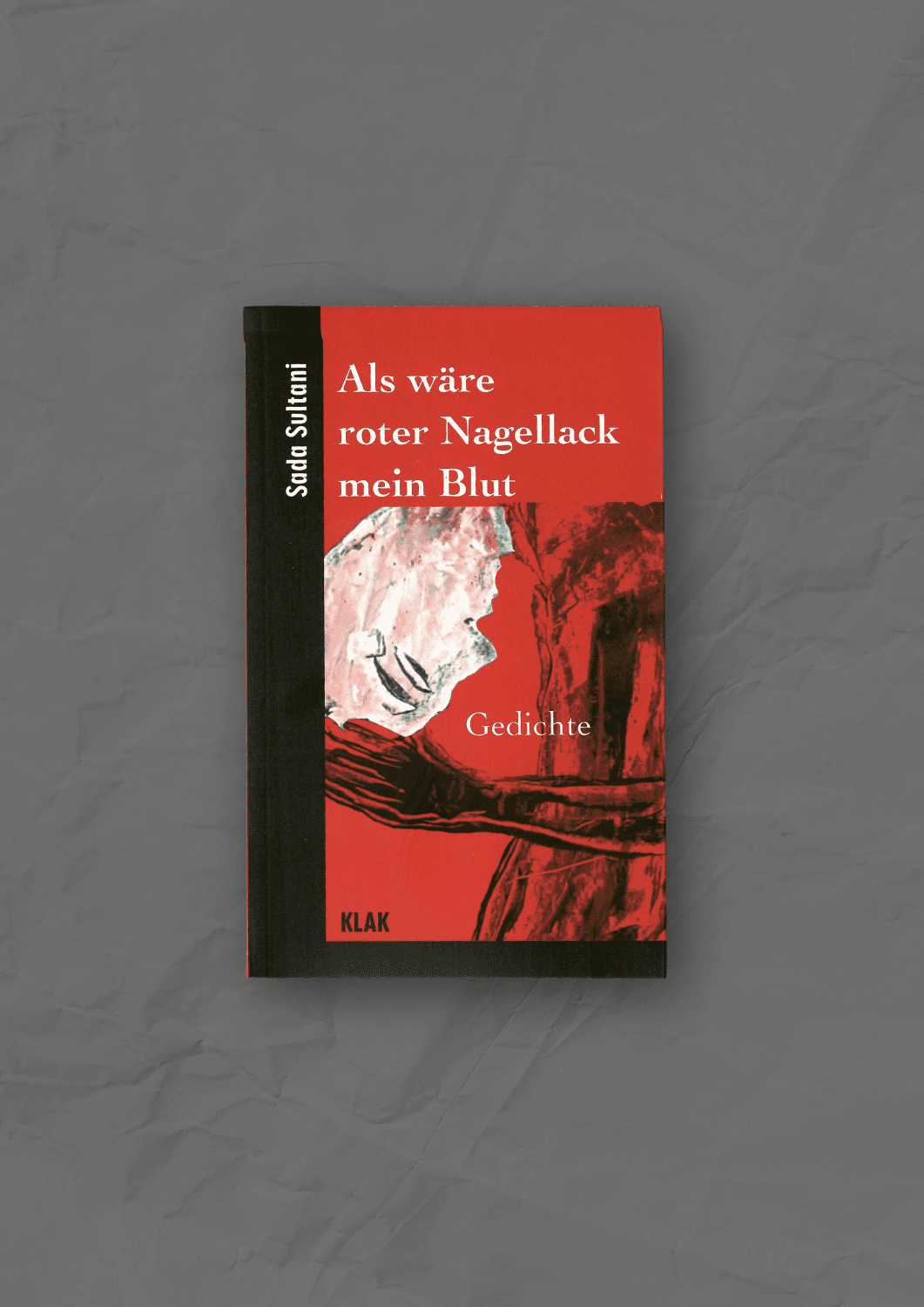 Buchcover: Als wäre roter Nagellack mein Blut