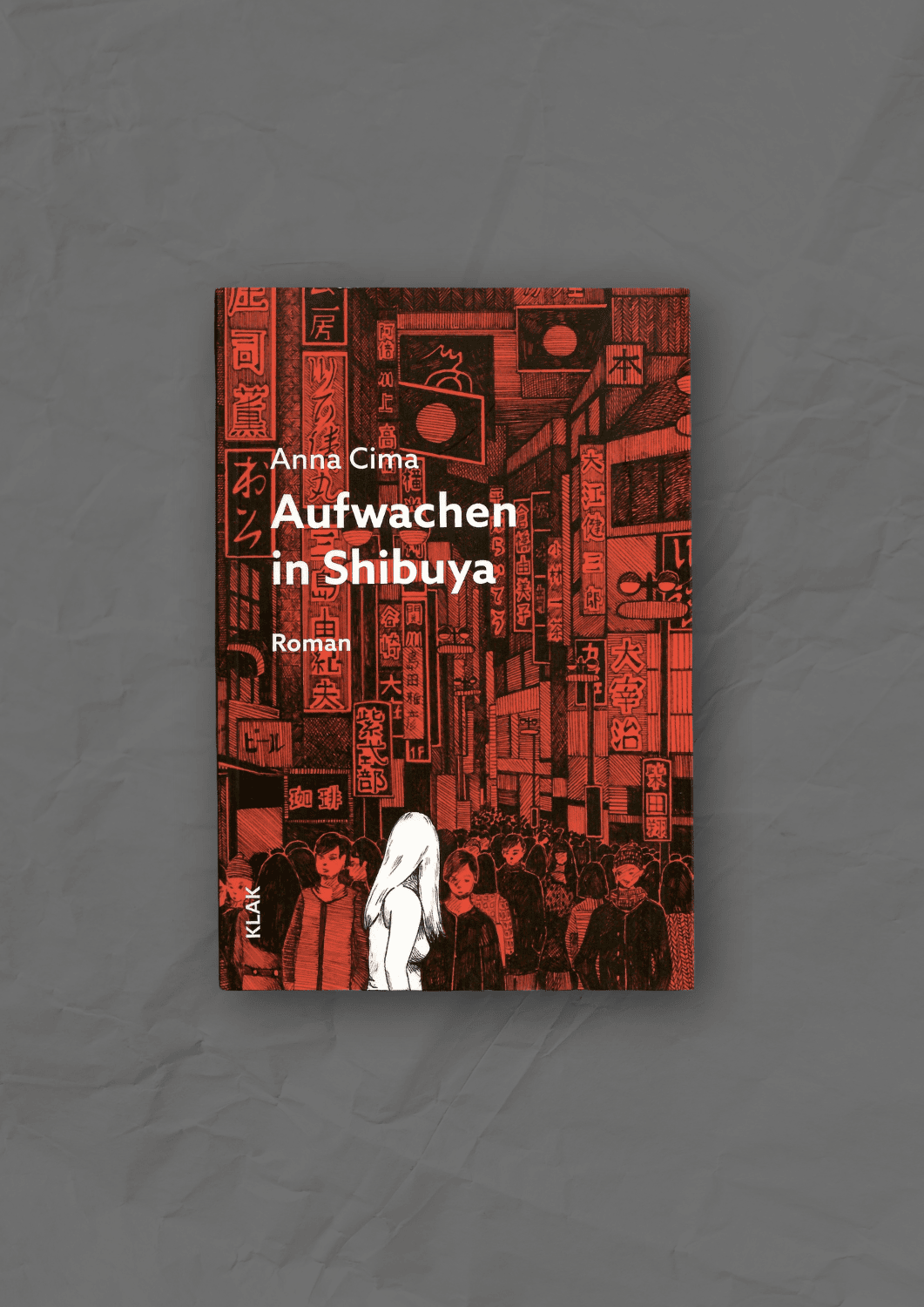 Buchcover Aufwachen in Shibuya