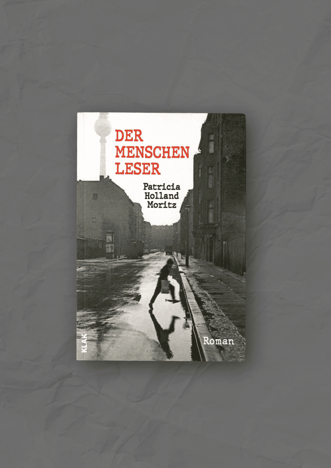 Buchcover der Menschenleser