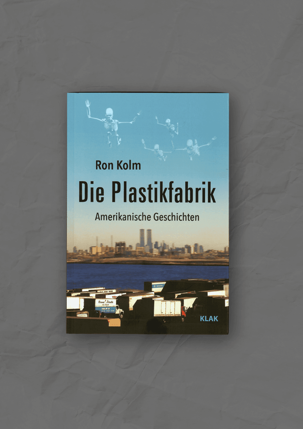 Buchcover Die Plastikfabrik