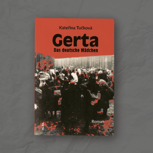 Buchcover des Romans Gerta.