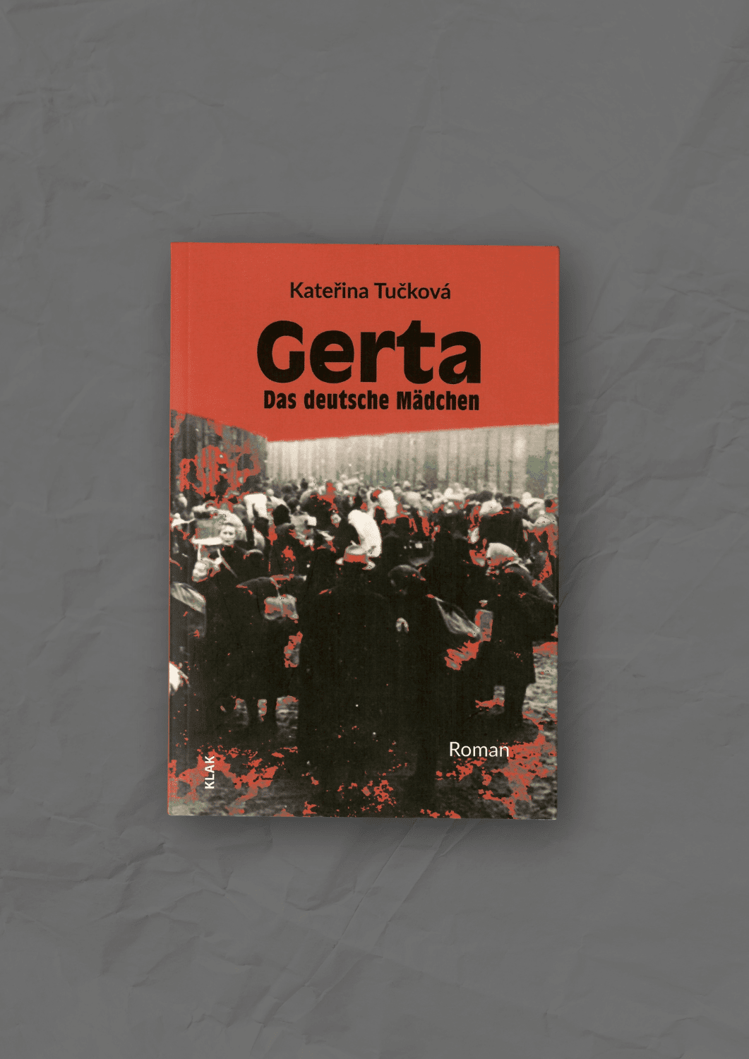 Buchcover des Romans Gerta.